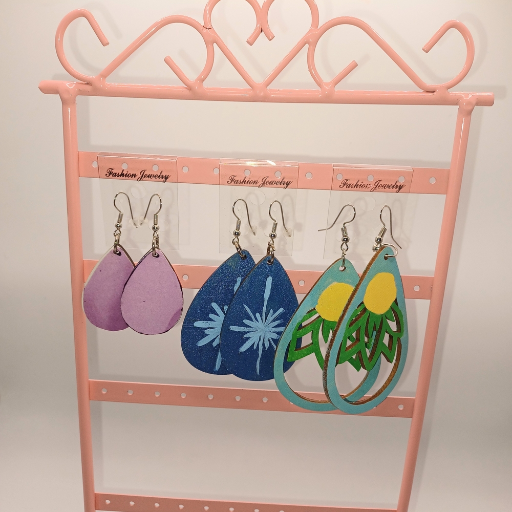 Teardrop Earrings